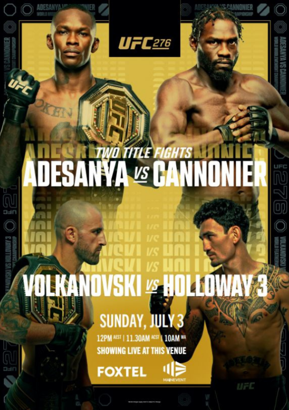 UFC276