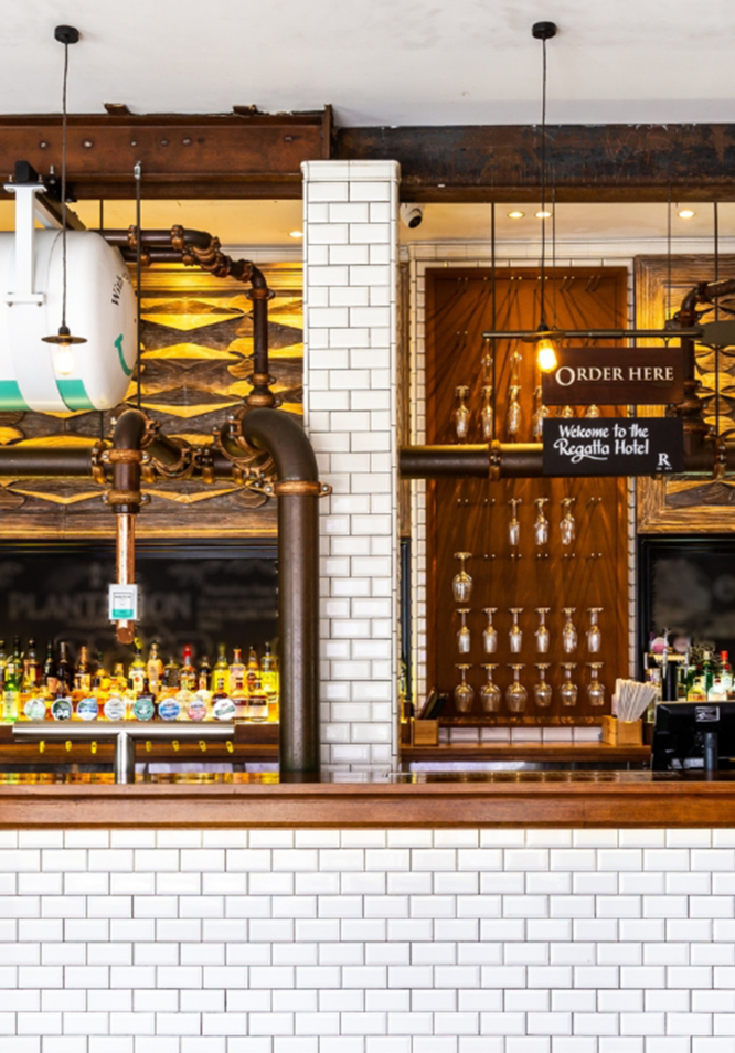 Bar, Restaurant & Function Venue in Brisbane Regatta Hotel
